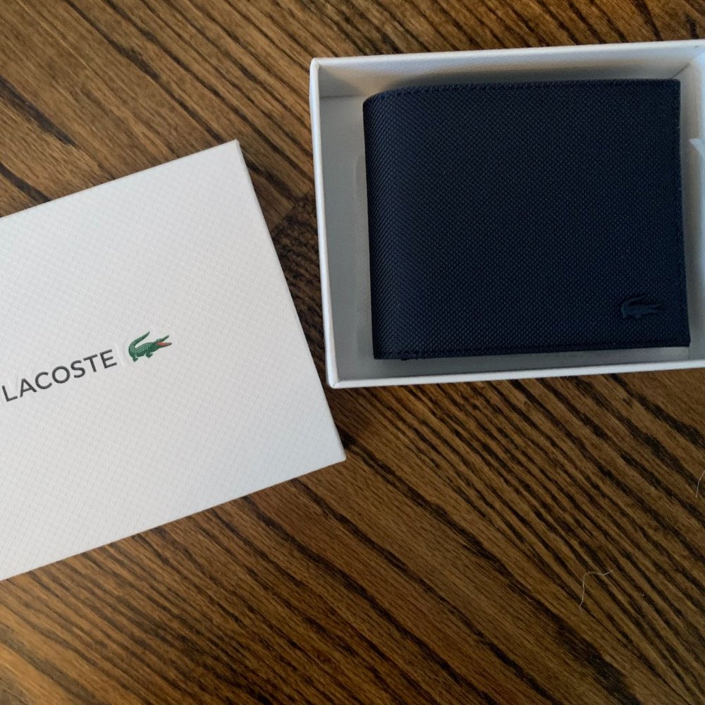 Lacoste wallet
